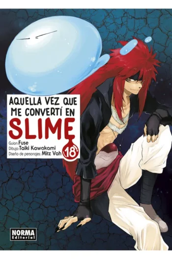 Portada del manga AQUELLA VEZ QUE ME CONVERTI EN SLIME 18 - Yakuza Manga
