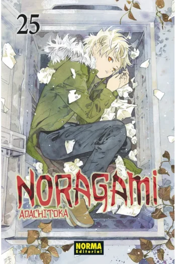 Portada del manga NORAGAMI 25 - Yakuza Manga