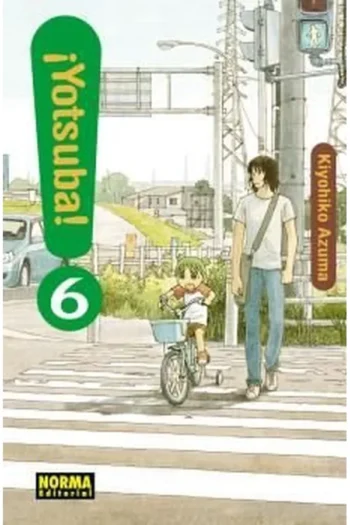Portada del manga YOTSUBA 6 NUEVA EDICIÓN - Yakuza Manga