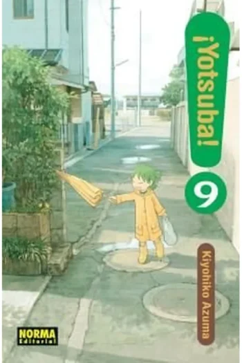 Portada del manga YOTSUBA 9 NUEVA EDICIÓN - Yakuza Manga