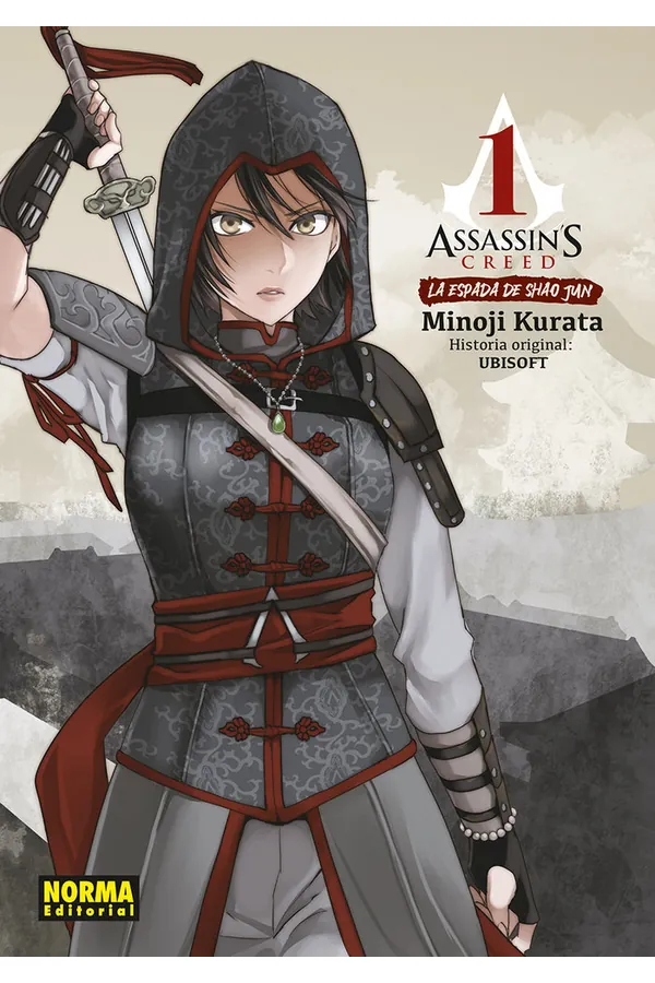 ASSASSINS CREED 1 LA ESPADA DE SHAO JUN