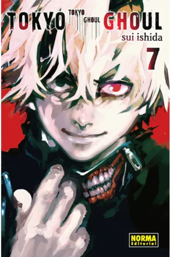Portada del manga TOKYO GHOUL 7 - Yakuza Manga
