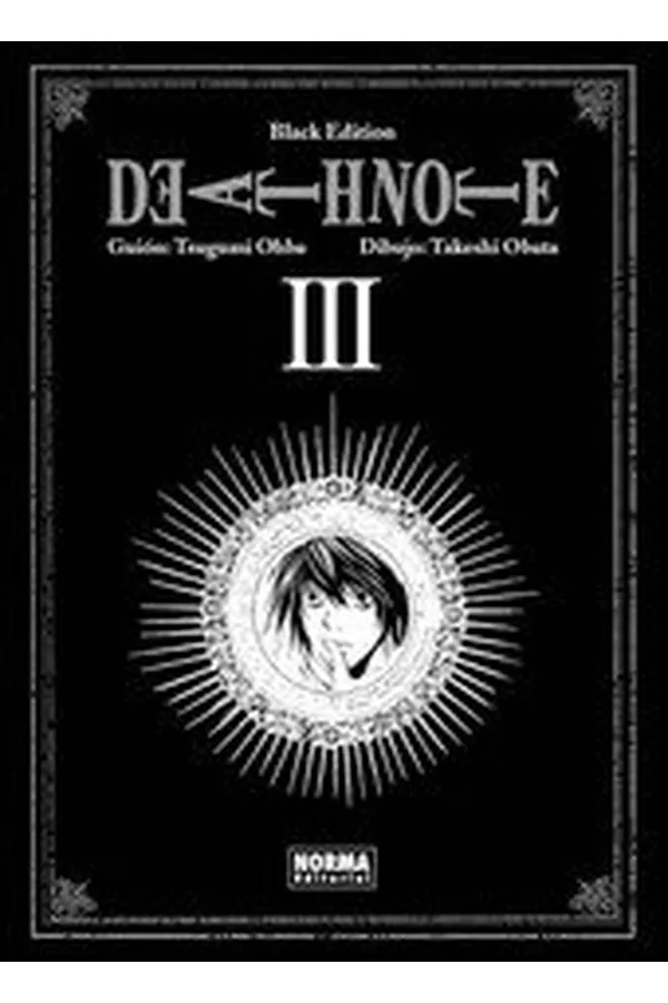 DEATH NOTE BLACK EDITION 3
