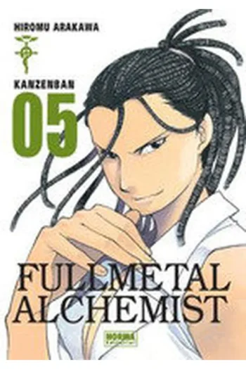 FULLMETAL ALCHEMIST KANZENBAN 5