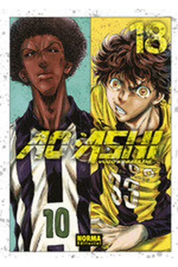 Portada del manga AO ASHI 18 - Yakuza Manga