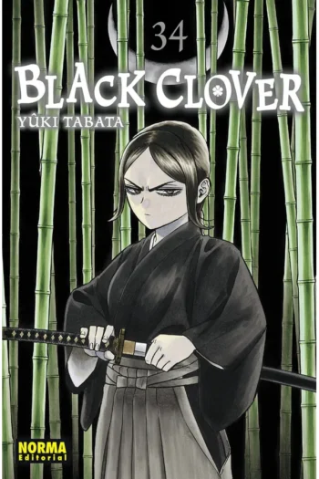 Portada del manga BLACK CLOVER 34 - Yakuza Manga