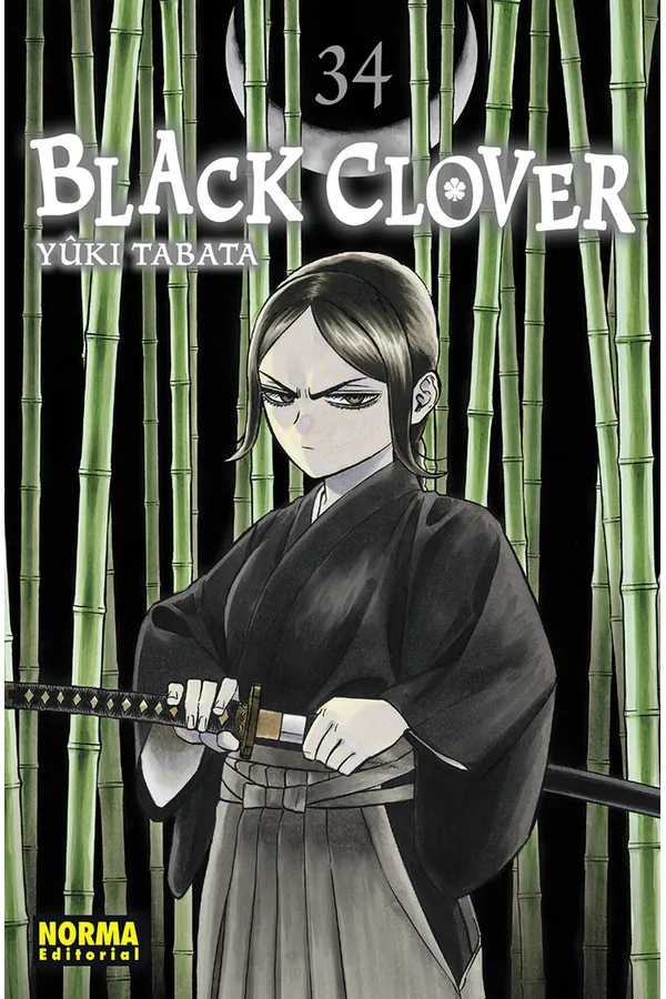Portada del manga BLACK CLOVER 34 - Yakuza Manga
