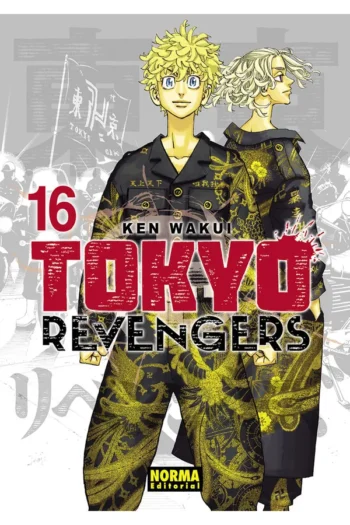 Portada del manga TOKYO REVENGERS 16 - Yakuza Manga