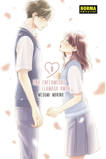 Portada del manga UNA ENFERMEDAD LLAMADA AMOR 9 - Yakuza Manga