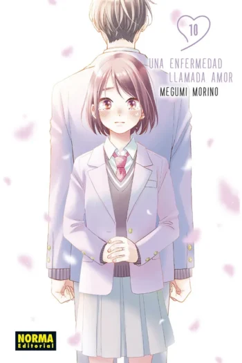 Portada del manga UNA ENFERMEDAD LLAMADA AMOR 10 EDICIÓN ESPECIAL - Yakuza Manga