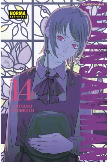 Portada del manga CHAINSAW MAN 14 - Yakuza Manga