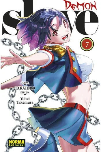 Portada del manga DEMON SLAVE 7 - Yakuza Manga