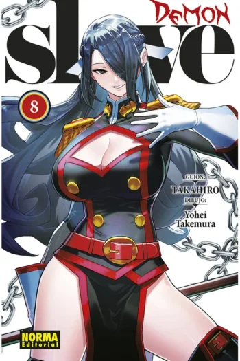 Portada del manga DEMON SLAVE 8 - Yakuza Manga