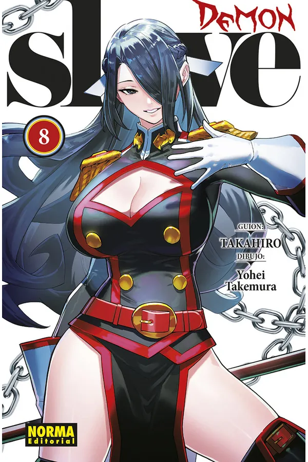 Portada del manga DEMON SLAVE 8 - Yakuza Manga