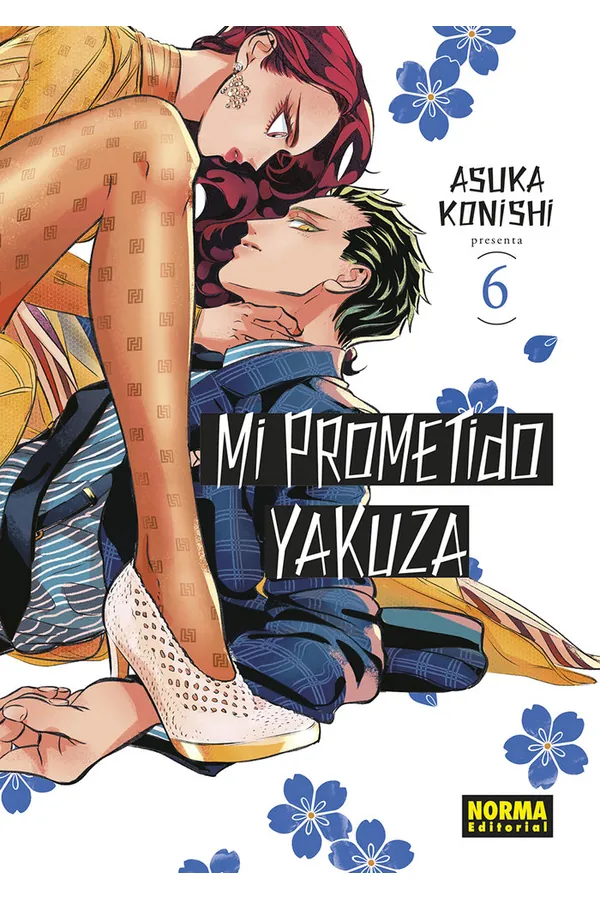 MI PROMETIDO YAKUZA 6