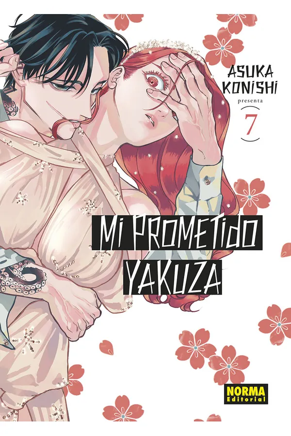 Portada del manga MI PROMETIDO YAKUZA 7 - Yakuza Manga