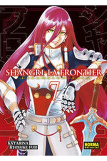 SHANGRI LA FRONTIER EDICION ESPECIAL 7