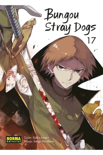 BUNGOU STRAY DOGS 17