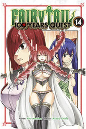 Portada del manga FAIRY TAIL 100 YEARS QUEST 14 - Yakuza Manga