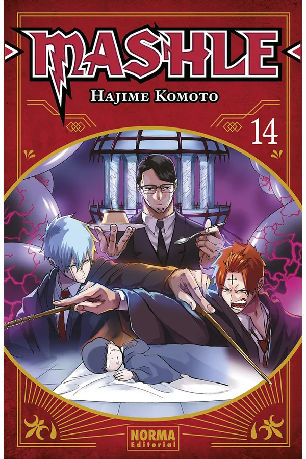 MASHLE 14