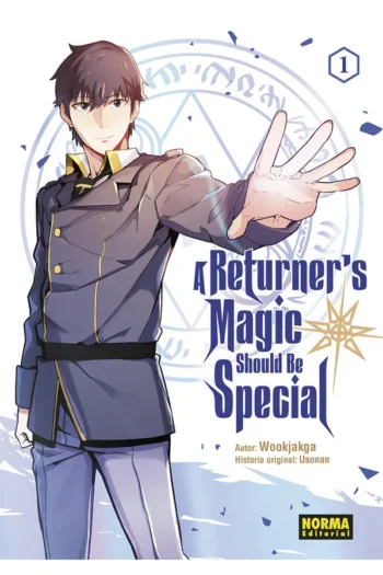 Portada del manga A RETURNERS MAGIC SHOULD BE SPECIAL 1 - Yakuza Manga