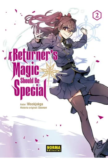 Portada del manga A RETURNERS MAGIC SHOULD BE SPECIAL 2 - Yakuza Manga