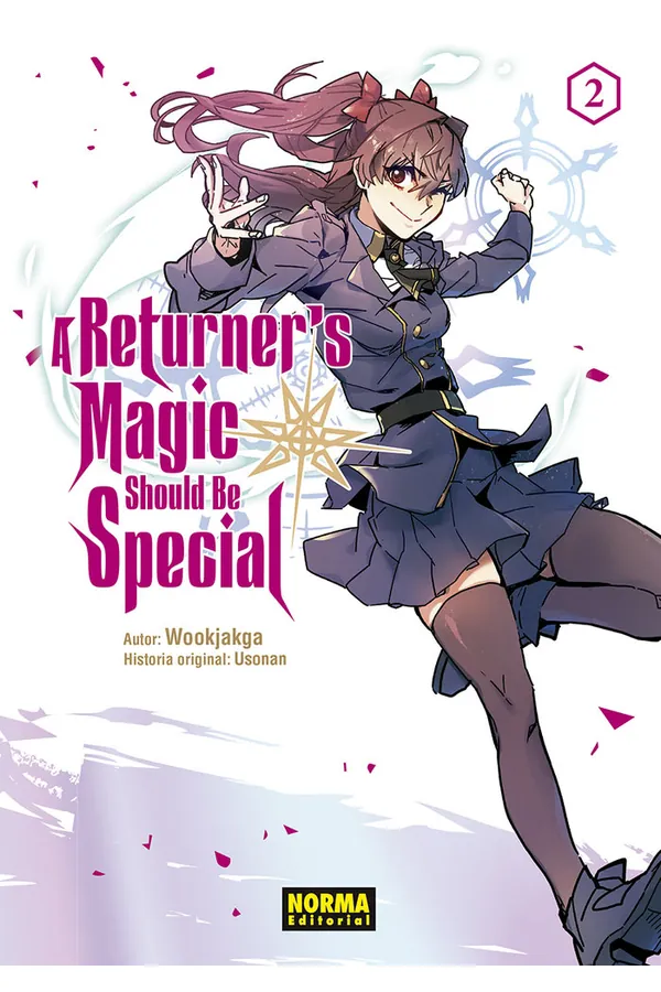 Portada del manga A RETURNERS MAGIC SHOULD BE SPECIAL 2 - Yakuza Manga