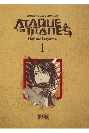 ATAQUE A LOS TITANES 1 EDICION INTEGRAL