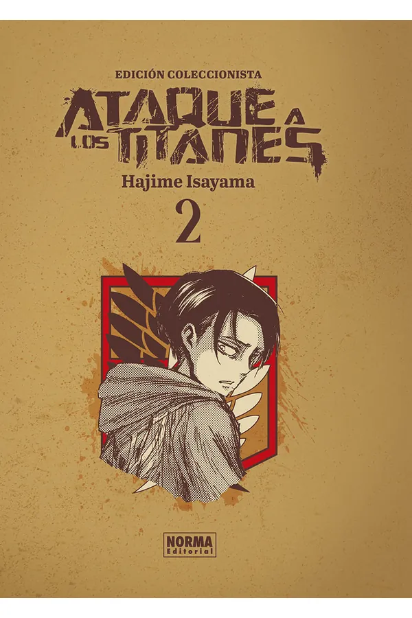 ATAQUE A LOS TITANES 2 EDICION INTEGRAL