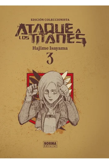 ATAQUE A LOS TITANES 3 EDICION INTEGRAL