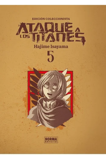 ATAQUE A LOS TITANES 5 EDICION INTEGRAL