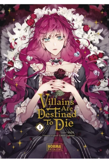 VILLAINS ARE DESTINED TO DIE 1