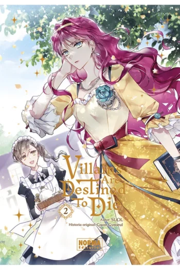 Portada del manga VILLAINS ARE DESTINED TO DIE 2 - Yakuza Manga