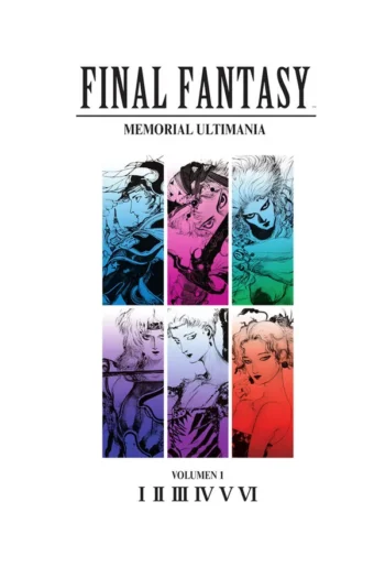FINAL FANTASY MEMORIAL ULTIMANIA VOLUMEN 01 I-VI