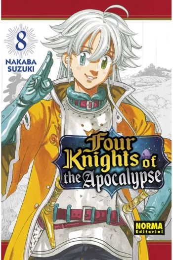 FOUR KNIGHTS OF THE APOCALYPSE 8