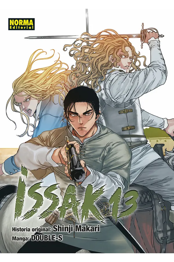 Portada del manga ISSAK 13 - Yakuza Manga