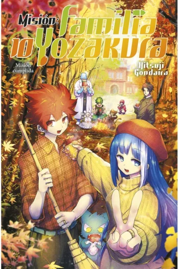 Portada del manga MISION FAMILIA YOZAKURA 10 - Yakuza Manga