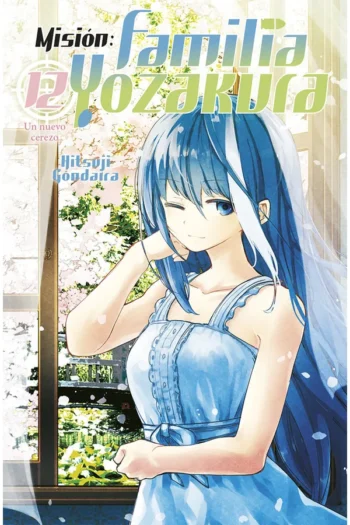 Portada del manga MISION FAMILIA YOZAKURA 12 - Yakuza Manga