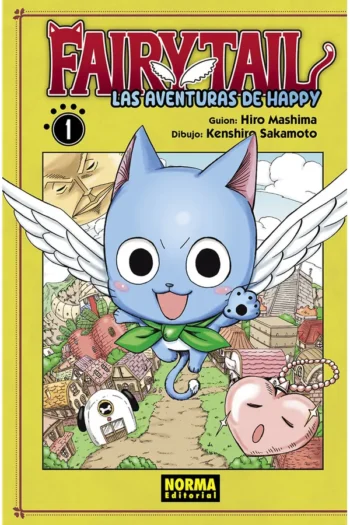 FAIRY TAIL LAS AVENTURAS DE HAPPY 1