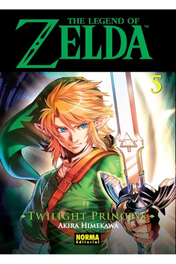 THE LEGEND OF ZELDA TWILIGHT PRINCESS 5 NUEVO PVP
