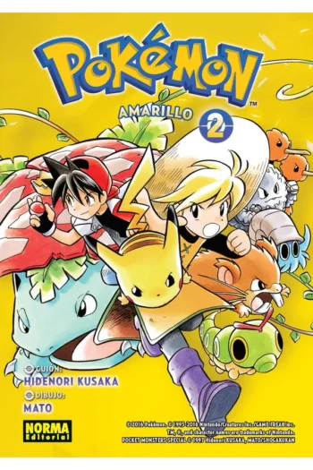 POKEMON 4 AMARILLO 2
