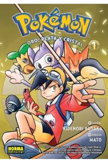 POKEMON 5 ORO PLATA Y CRISTAL 1