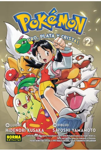 POKEMON 6 ORO PLATA Y CRISTAL 2