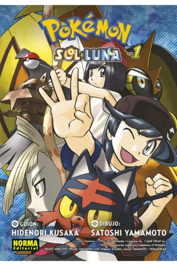 POKEMON SOL Y LUNA 1