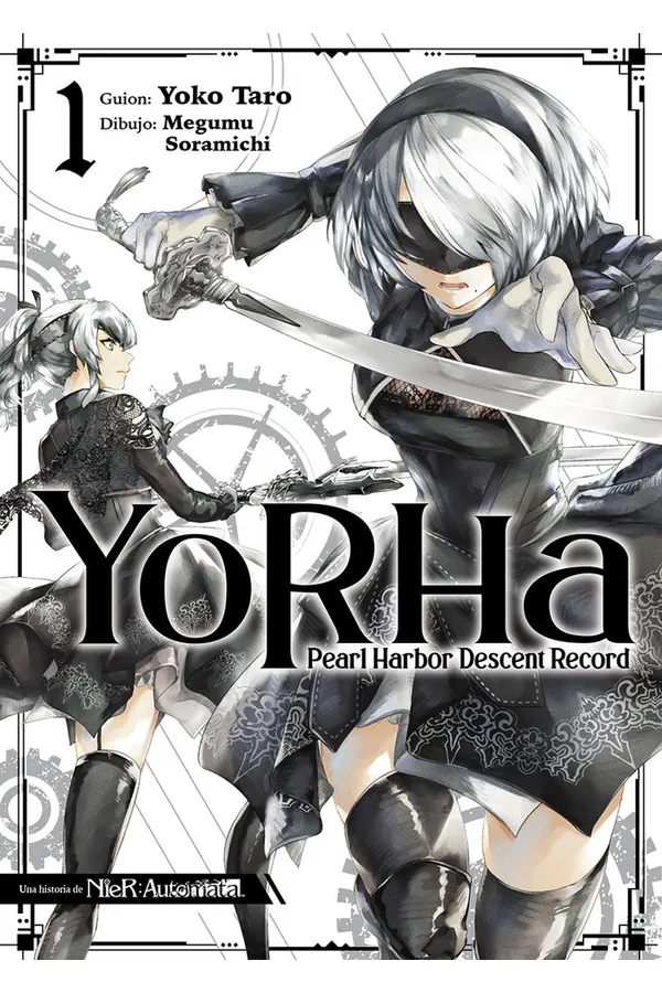 YORHA PEARL HARBOR DESCENT RECORD 1