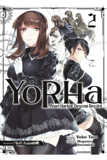 YORHA PEARL HARBOR DESCENT RECORD 2