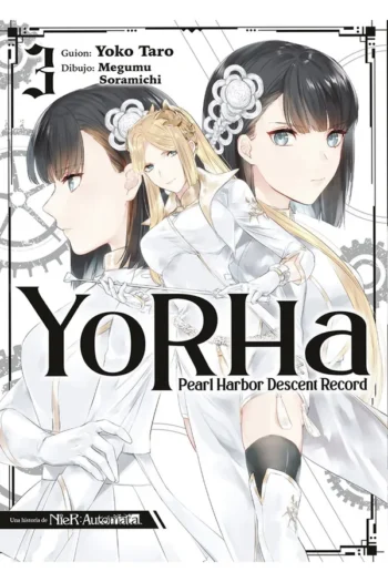 Portada del manga YORHA PEARL HARBOR DESCENT RECORD 3 - Yakuza Manga