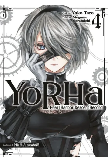 YORHA PEARL HARBOR DESCENT RECORD 4