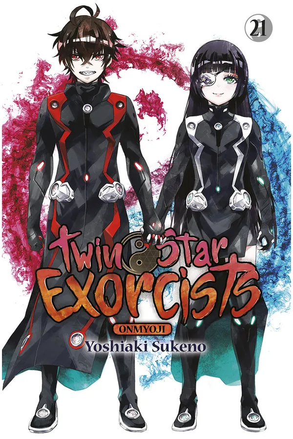TWIN STAR EXORCISTS ONMYOUJI 21