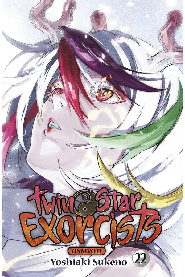 TWIN STAR EXORCISTS ONMYOUJI 22